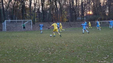 Remis na zakończenie rundy jesiennej: KS Wesoła 2:2 ŁKS Promnik Łaskarzew