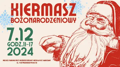 Zdjęcie do artykułu Kiermasz Bożonarodzeniowy w Wesołej – wyjątkowe świąteczne wydarzenie