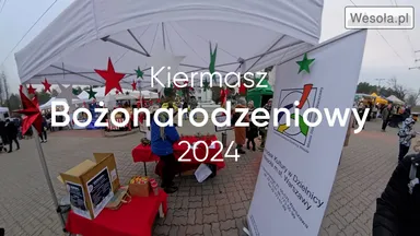 Zdjęcie do artykułu Świąteczny Kiermasz Bożonarodzeniowy w Wesołej – relacja z wydarzenia