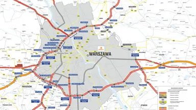 Wschodnia Obwodnica Warszawy: Nowy wariant rozważany przez Ministerstwo Infrastruktury