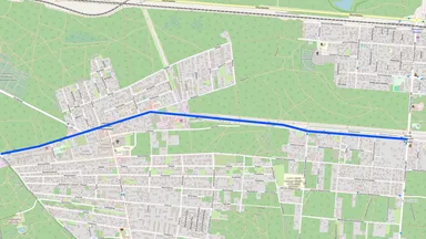 Budowa ścieżki rowerowej na ul. Niemcewicza w Wesołej – inwestycja ruszy w 2025 roku!