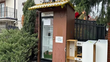 Zdjęcie do artykułu Podzielmy się w święta: Jadłodzielnia na osiedlu Stara Miłosna