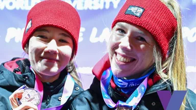 Brązowy medal w Turynie: Sukces Katarzyny Witek i Anety Kobryń na Uniwersjadzie