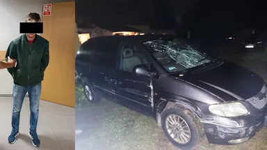 Zdjęcie do artykułu Brutalny rajd w Wesołej – 15 lat więzienia dla kierowcy, który polował na ludzi