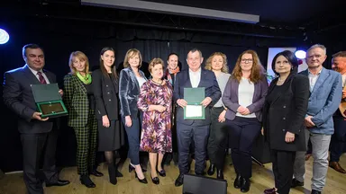 Zdjęcie do artykułu „Człowiek Roku 2024” - Tytuły i wyróżnienia Burmistrza Dzielnicy Wesoła przyznane!