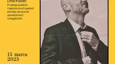 Zdjęcie do artykułu Muzyczny Stand-up na Dzień Kobiet w Wesołej: Sławomir Malinowski