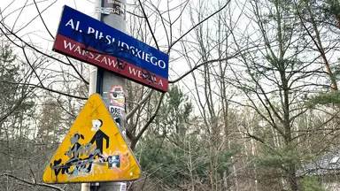 al. Piłsudskiego, Warszawa-Wesoła