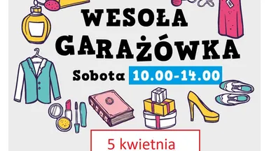 Zdjęcie do artykułu Wesoła Garażówka powraca 5 kwietnia!