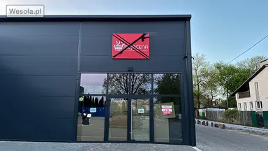 Sklep Moja Cena w Wesołej zamknięty cztery dni po wpisaniu na listę sankcyjną