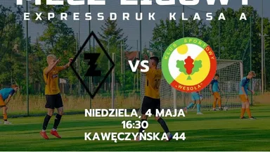 Zdjęcie do artykułu Mecz AKS Zły Warszawa – KS Wesoła w rundzie wiosennej