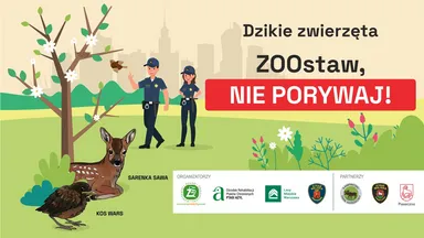 Zdjęcie do artykułu Piknik edukacyjny „ZOOstaw, nie porywaj!” – spotkania ze strażnikami i konkursy dla rodzin