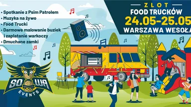 Zdjęcie do artykułu Zlot Food Trucków „Przystanek Street Food” – kulinarne święto z atrakcjami dla całej rodziny