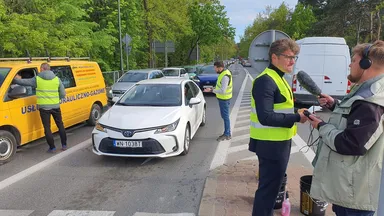 Zdjęcie do artykułu Przełom w sprawie skrzyżowania Traktu Brzeskiego z Piłsudskiego i Jana Pawła II – Warszawa dała zielone światło!
