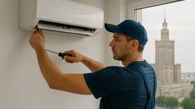 Zdjęcie do artykułu Klimatyzacja Warszawa – jak wybrać dobrą firmę? Postaw na doświadczenie i lokalność 4 HOME Klimatyzacja