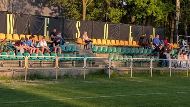 KS Wesoła remisuje z Orłem Parysów po walce i emocjach do końca (1:1)