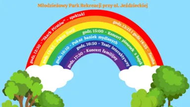 Zdjęcie do artykułu Festiwal Uśmiechu na Jeździeckiej: gry, warsztaty i występy dla rodzin z dziećmi