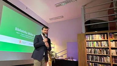 Zdjęcie do artykułu Biblioteka w Wesołej – czego oczekują mieszkańcy? Diagnoza i rekomendacje