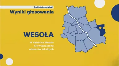 Zdjęcie do artykułu Budżet Obywatelski 2025 w Wesołej. Jakie projekty wybrali mieszkańcy do realizacji w 2026 roku?