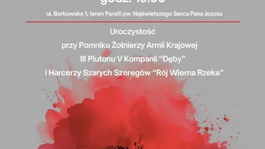 Zdjęcie do artykułu Dzielnicowe obchody 81. rocznicy wybuchu Powstania Warszawskiego