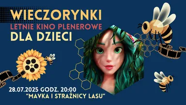 Zdjęcie do artykułu Letnie Kino Plenerowe dla dzieci: "Mavka i strażnicy lasu" w cyklu Wieczorynek