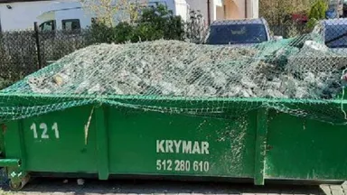 Zdjęcie do artykułu Jak zorganizować wywóz gruzu po rozbiórce altany lub szopy?
