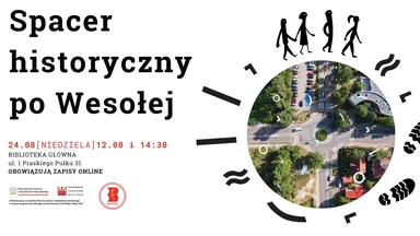 Zdjęcie do artykułu Spacer historyczny po Wesołej z przewodnikiem Maciejem Piwowarczukiem