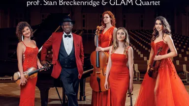 Zdjęcie do artykułu Koncert „Birthday Tribute to Fryderyk Chopin” z udziałem prof. Stana Breckenridge’a i GLAM Quartet