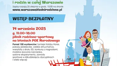 Zdjęcie do artykułu Integracja sensoryczna dla dzieci – bezpłatne zajęcia w Wesołej w ramach Warszawskich Dni Rodzinnych