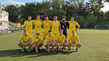 Zdjęcie do artykułu Udany początek sezonu! KS Wesoła wygrywa z KS Glinianka 3:2