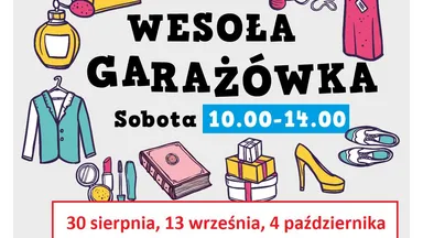Zdjęcie do artykułu Wesoła Garażówka – październikowa edycja pchlego targu pod urzędem