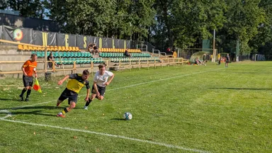 Zdjęcie do artykułu Trzecie zwycięstwo z rzędu. KS Wesoła pokonuje Start Otwock w efektownym stylu