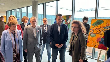 Uroczyste Otwarcie Pierwszego Publicznego Liceum w Wesołej