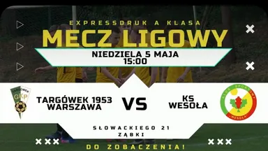 Zdjęcie do artykułu KS Wesoła vs. KS Targówek 1953