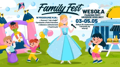 Zdjęcie do artykułu Family Fest - Festiwal Smaku i Zabawy