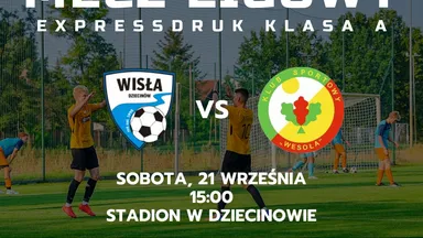 Zdjęcie do artykułu Mecz LZS Wisła Dziecinów vs. KS Wesoła