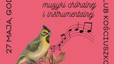 Zdjęcie do artykułu Koncert muzyki chóralnej i instrumentalnej w klubie Kościuszkowca