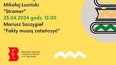 Zdjęcie do artykułu "Fakty muszą zatańczyć" - spotkanie w ramach Dyskusyjnego Klubu Książki