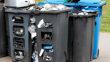 Zdjęcie do artykułu Mobilne Punkty Zbierania Elektrośmieci nieczynne 17 sierpnia 2024 r.