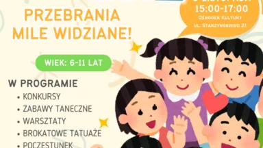 Zdjęcie do artykułu Bajkowy Bal dla Dzieci w Wesołej: Roztańczona Przygoda dla Najmłodszych