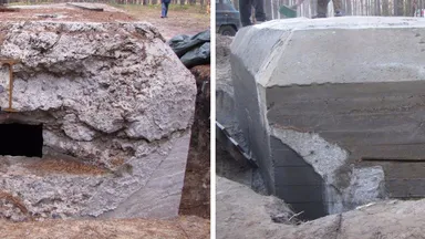 Zdjęcie do artykułu „Szlak Pozycji Przedmoście Warszawa 1915-1944” materializuje się na terenie Powiatu Otwockiego