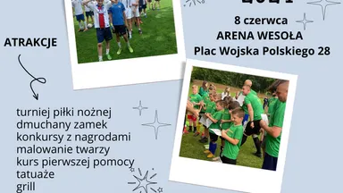 Zdjęcie do artykułu Family Cup 2024: Święto Sportu i Rodziny w Wesołej