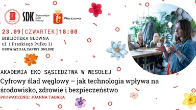 Zdjęcie do artykułu Cyfrowy ślad węglowy – jak technologia wpływa na środowisko, zdrowie i bezpieczeństwo