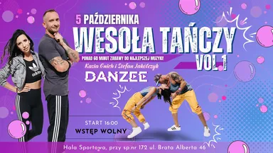 Zdjęcie do artykułu Danzee Party - Wesoła Tańczy vol. 1 – Zumba Danzee Party