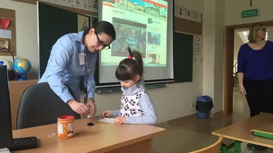 Zdjęcie do artykułu Dzień Otwartych Drzwi w SP 353