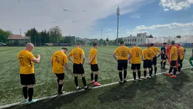Zdjęcie do artykułu Wielkie starcie w Sulejówku: KS WESOŁA kontra rezerwy MLKS Victoria Sulejówek