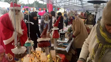Zdjęcie do artykułu Festyn Bożonarodzeniowy w Wesołej za nami!
