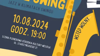 Zdjęcie do artykułu Jazzowy wieczór z Happy Play Dixie Swing w plenerze