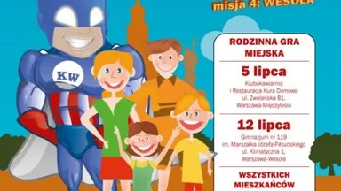 Zdjęcie do artykułu Kapitan Warszawa ratuje stolicę!