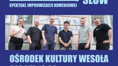 Zdjęcie do artykułu Komediowy spektakl improwizowany NOPLANDO: przysłowia jako inspiracja scenicza