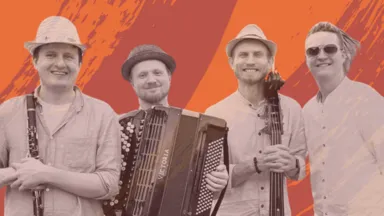 Zdjęcie do artykułu Koncert plenerowy zespołu Street Whispers – różnorodność muzycznych stylów